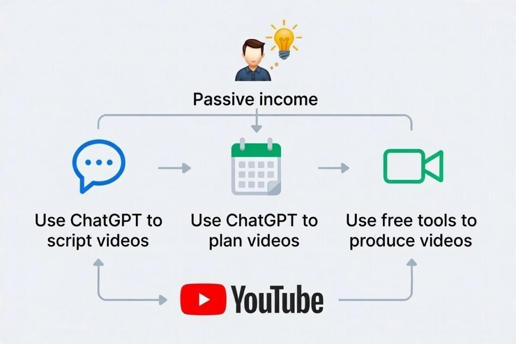 Earn Passive Income With ChatGPT